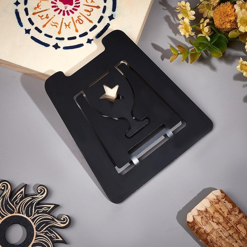 CREATCABIN حامل ميداليات عرض الميداليات حامل ميداليات فردي شماعة شريط عرض طاولة إطار عرض درع رف معدني جوائز رياضية ميداليات رياضيين ديكور مثبت على المكتب لشارة السباحة أسود 5.04x4.67 بوصة - Image 5